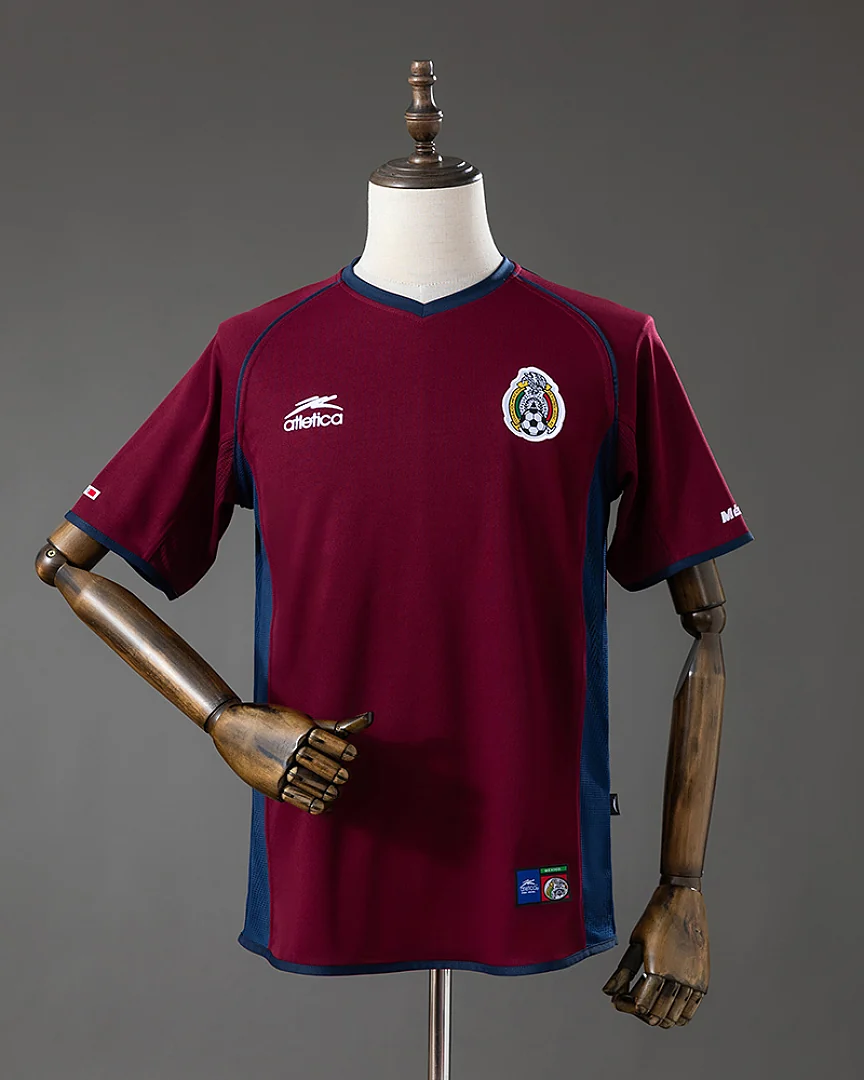 Camisola Retro México 2002 Terceira
