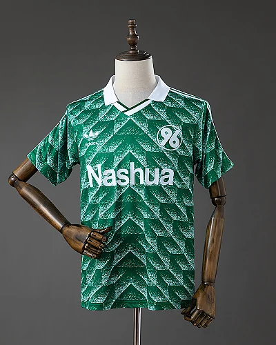 Camisola Retro Hannover 96 1990/91 Alternativa