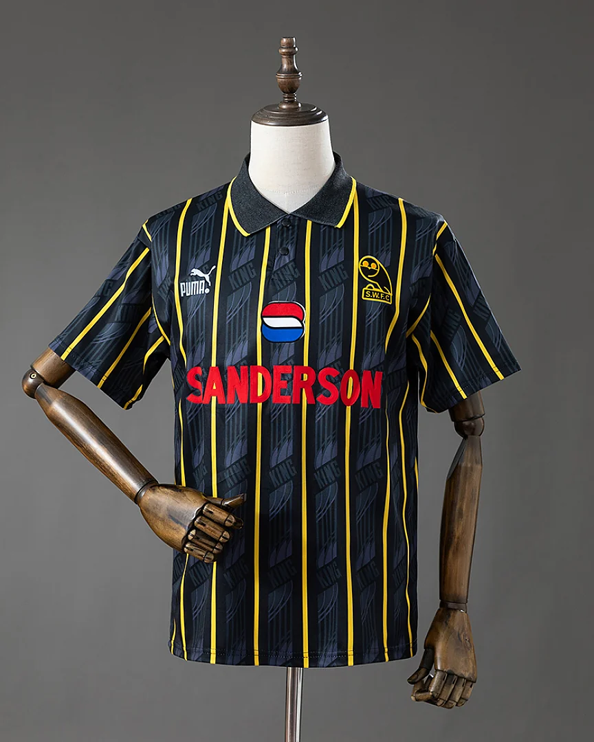 Camisola Retro Sheffield Wednesday 1993/95 Alternativa