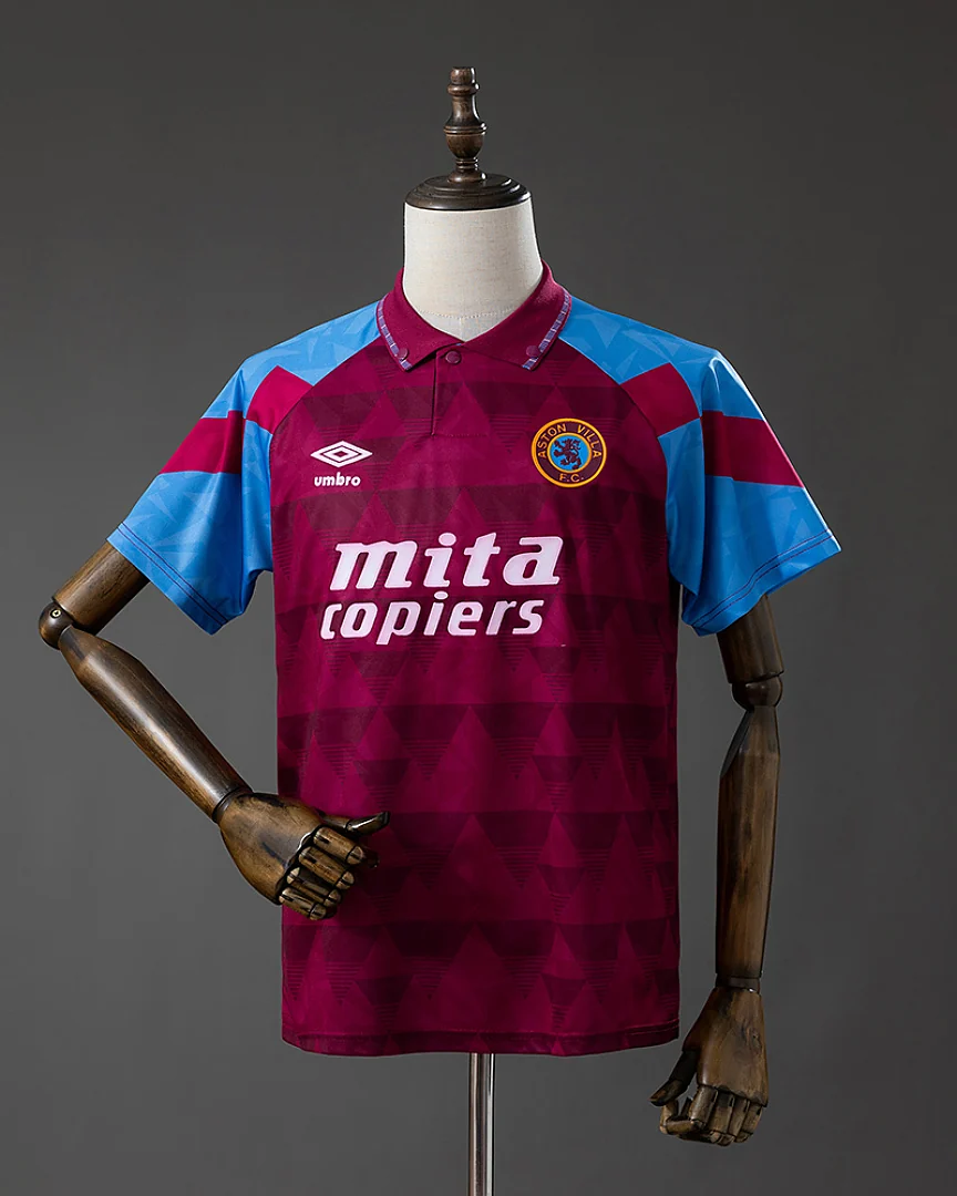 Camisola Retro Aston Villa 1998 Principal