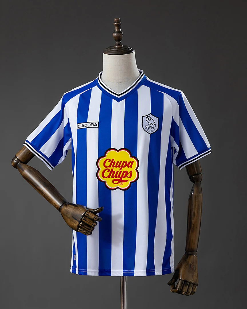 Camisola Retro Sheffield Wednesday 2001 Principal