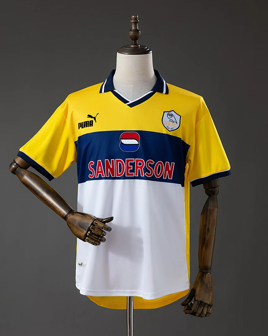 Camisola Retro Sheffield Wednesday 1999 Alternativa