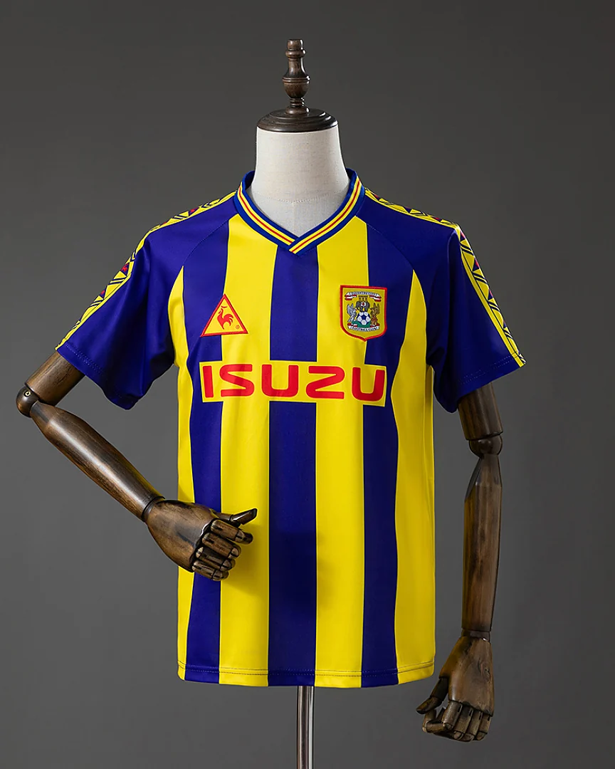 Camisola Retro Coventry City 1998/99 Alternativa