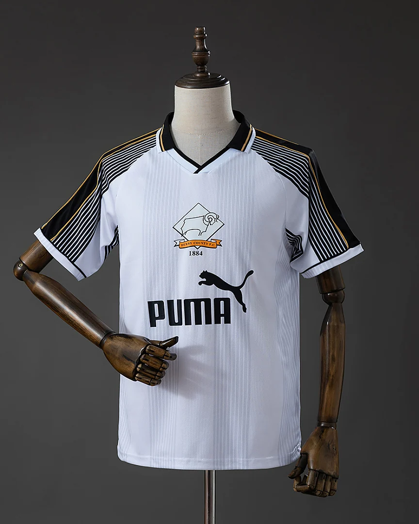 Camisola Retro Derby County 1995/96 Principal