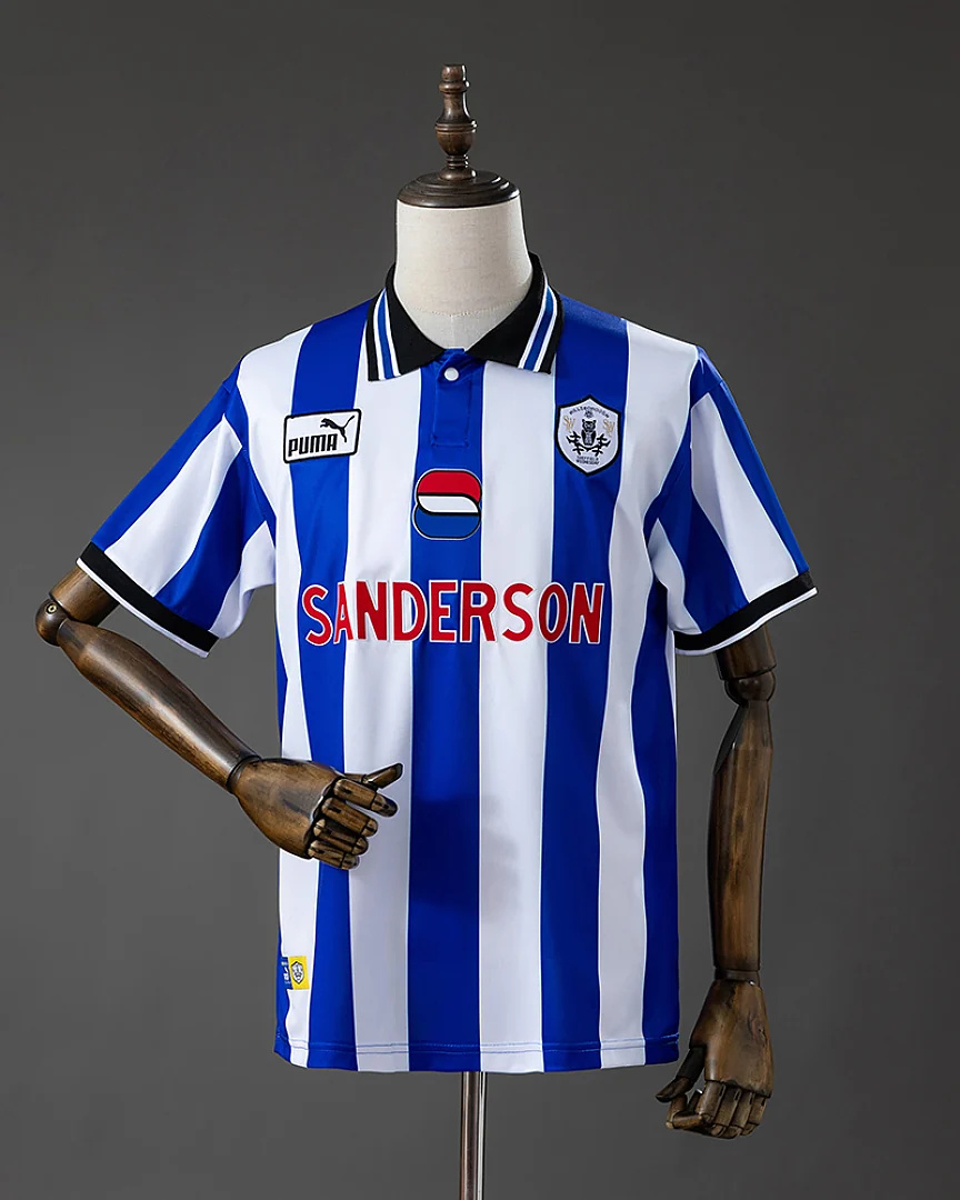 Camisola Retro Sheffield Wednesday 1998 Principal