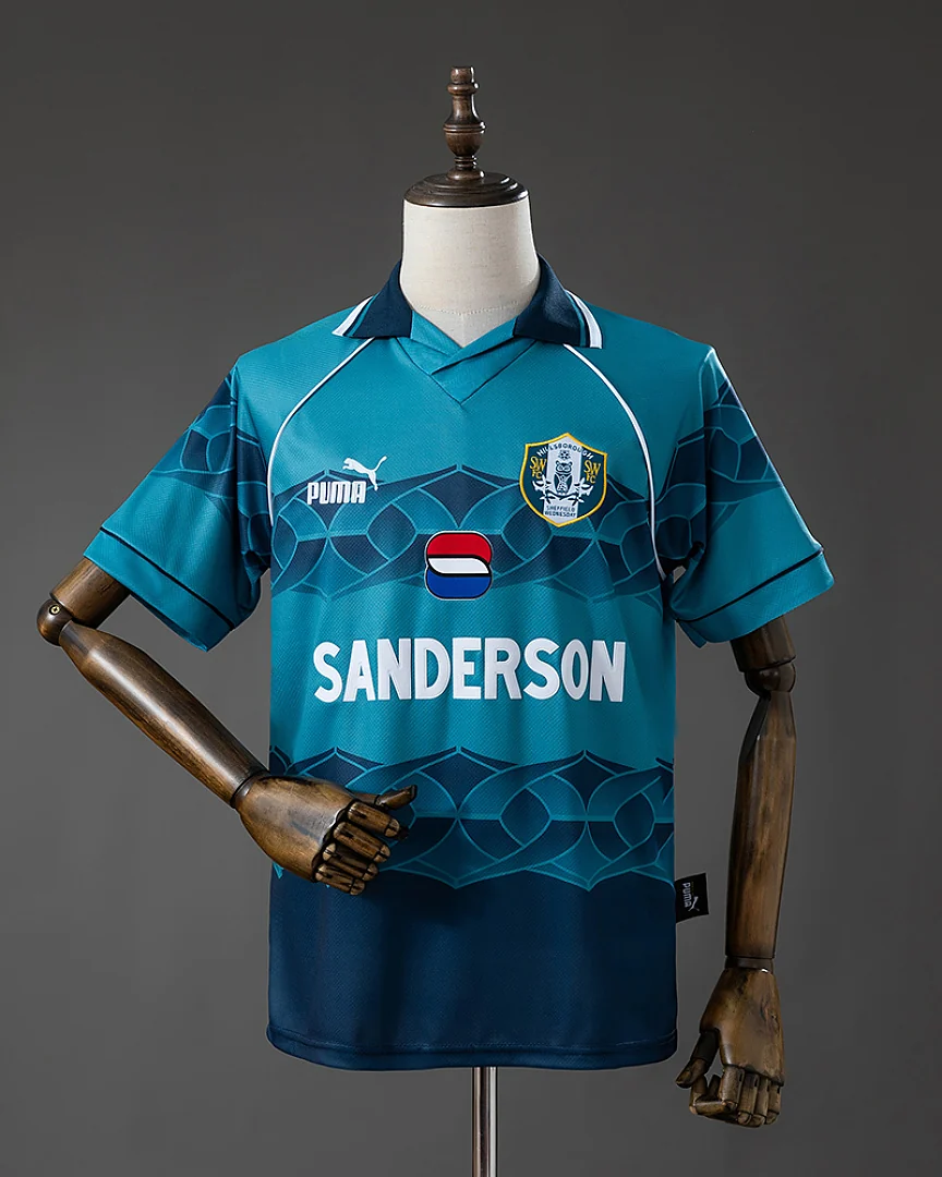Camisola Retro Sheffield Wednesday 1997 Alternativa