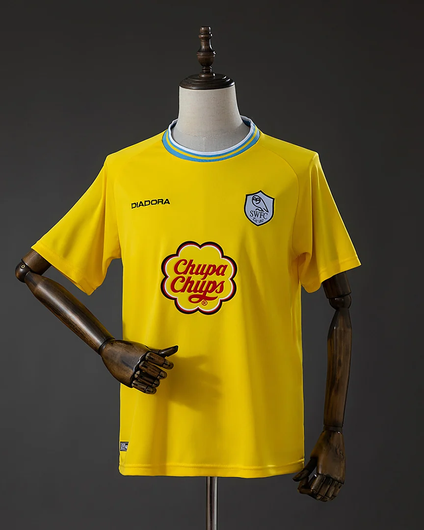 Camisola Retro Sheffield Wednesday 2001 Alternativa