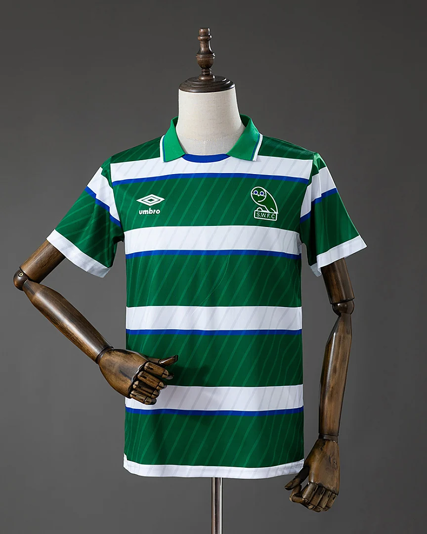Camisola Retro Sheffield Wednesday 1988/89 Alternativa