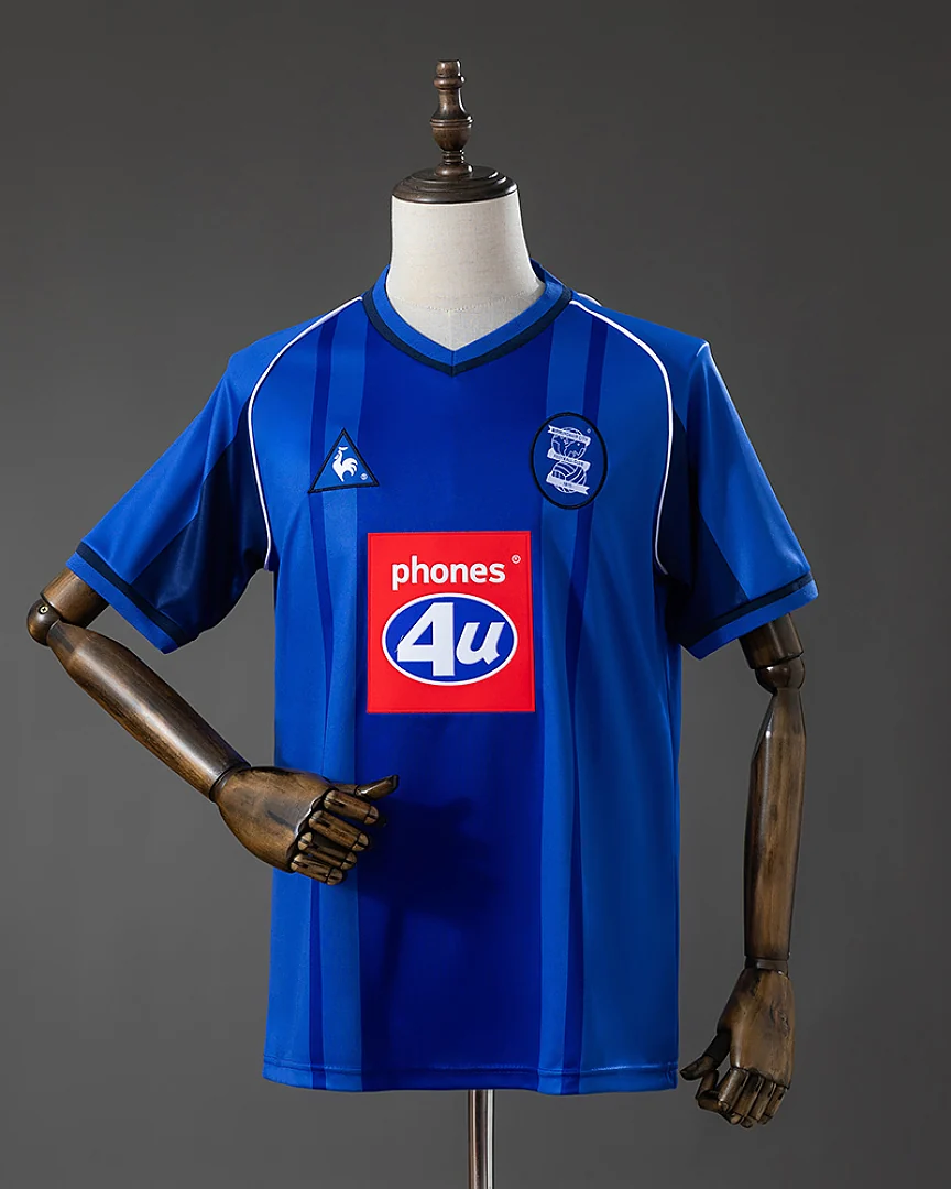 Camisola Retro Birmingham City 2002/03 Principal