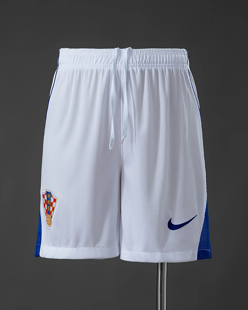 Calções Croácia 2026 Principal