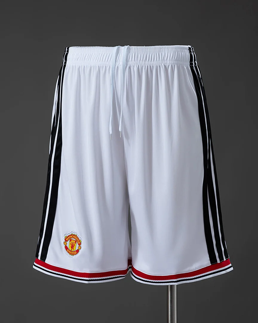 Calções Manchester United 26/27 Principal Branco