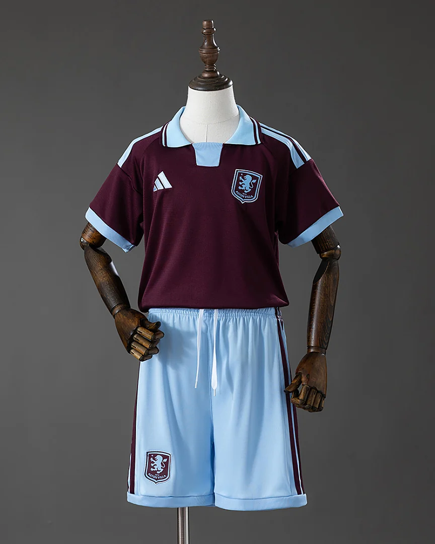 Kit Criança Aston Villa 26/27 Principal