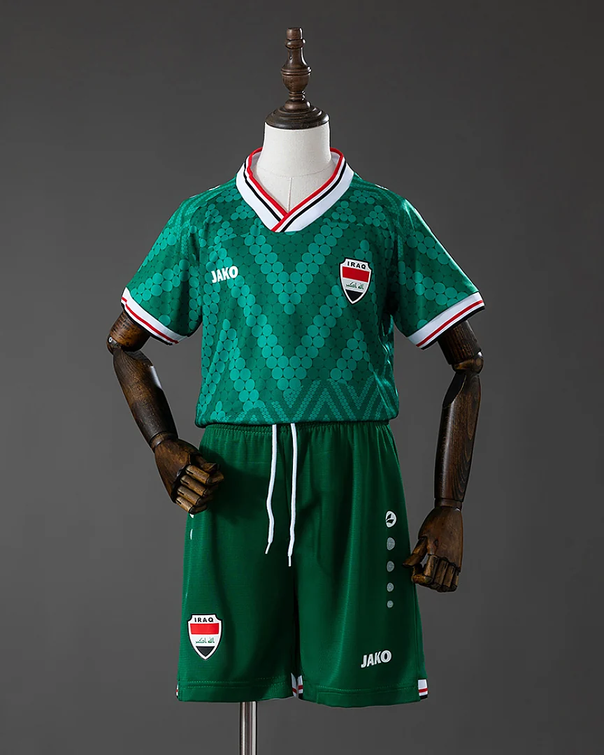 Kit Criança Iraque 2026 Alternativa