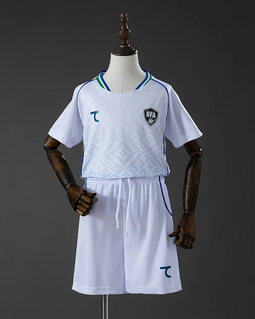 Kit Criança Usbequistão 2026 Alternativa