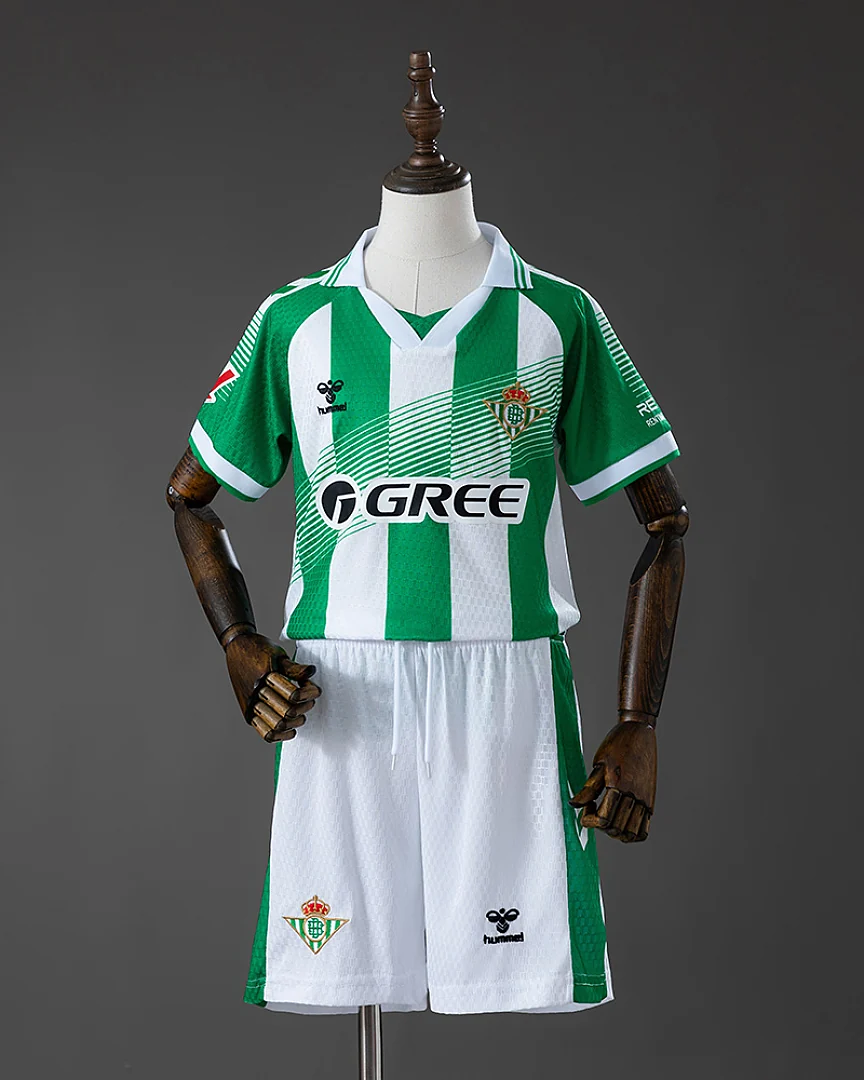Kit Criança Real Betis 26/27 Principal
