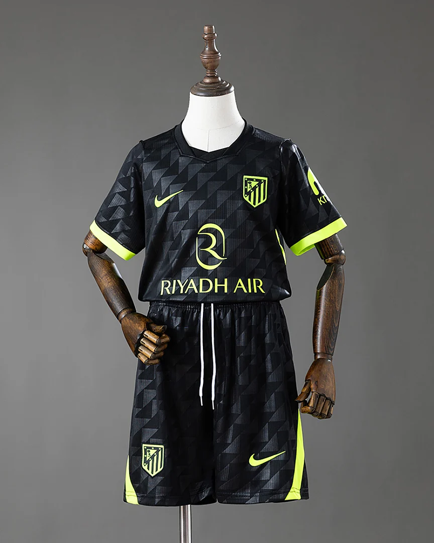 Kit Criança Atlético de Madrid 26/27 Alternativa