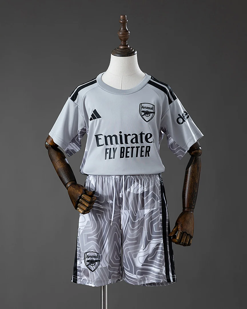 Kit Criança Arsenal 26/27 Guarda-Redes