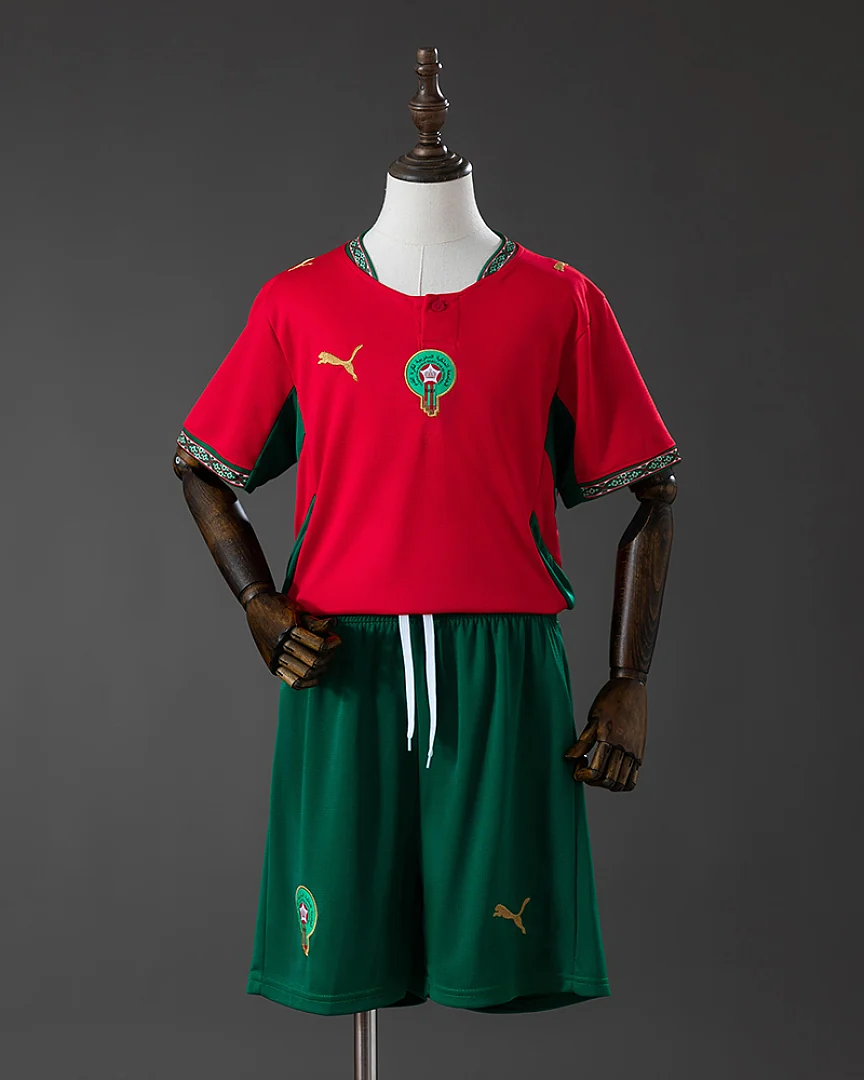 Kit Criança Marrocos 2026 Principal
