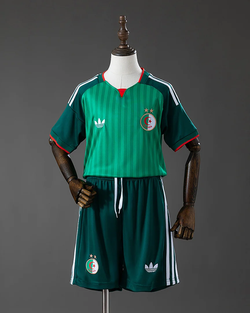 Kit Criança Argélia 2026 Alternativa