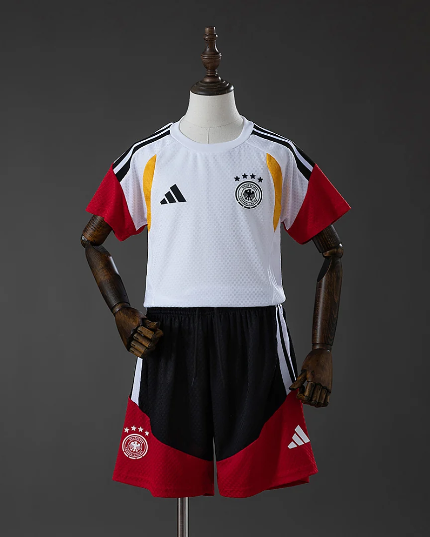 Kit Criança Alemanha 2026 Branco