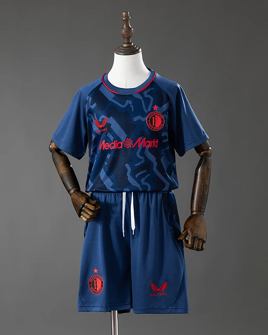 Kit Criança Feyenoord 26/27 Terceira