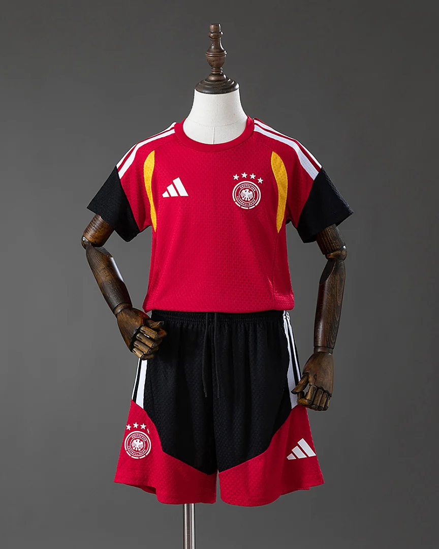 Kit Criança Alemanha 2026 Vermelho