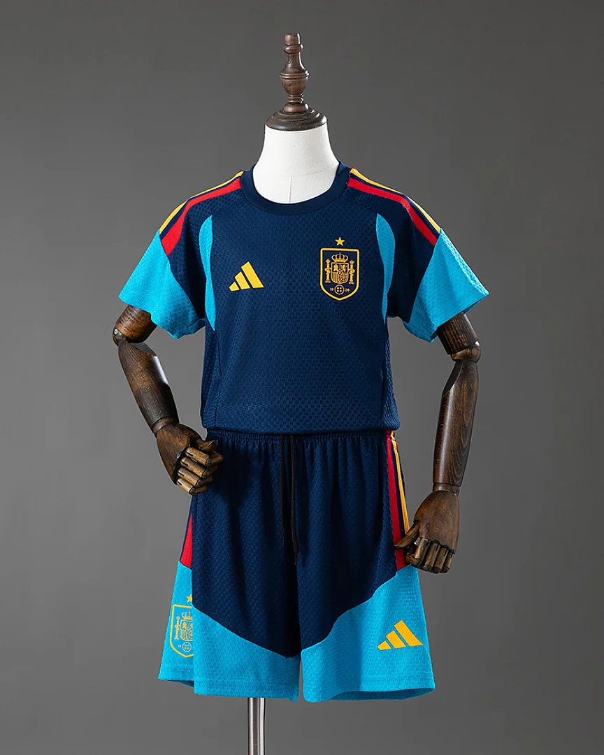 Kit Criança Espanha 2026 Azul