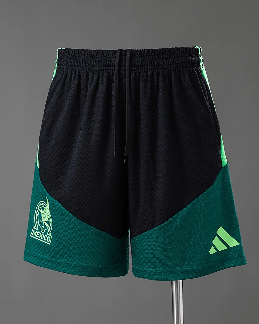 Calções México 2026 Versão Jogador