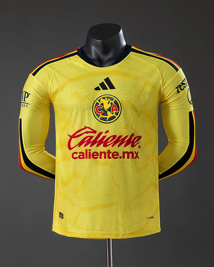 Camisola Club América 26/27 Principal Versão Jogador Manga Comprida