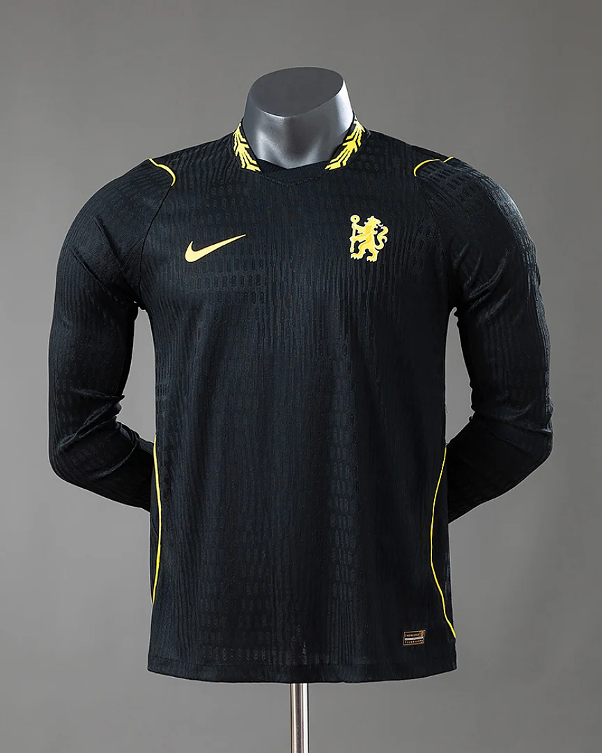 Camisola Chelsea 26/27 Terceira Versão Jogador Manga Comprida