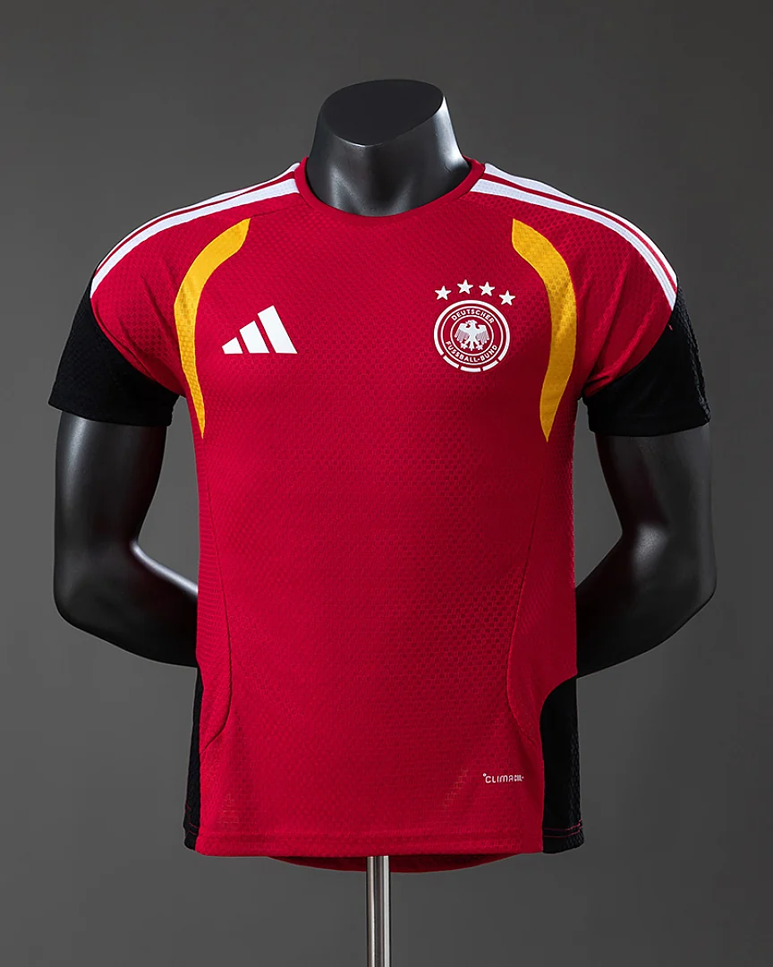 Camisola de Treino Alemanha 2026 Vermelha Versão Jogador