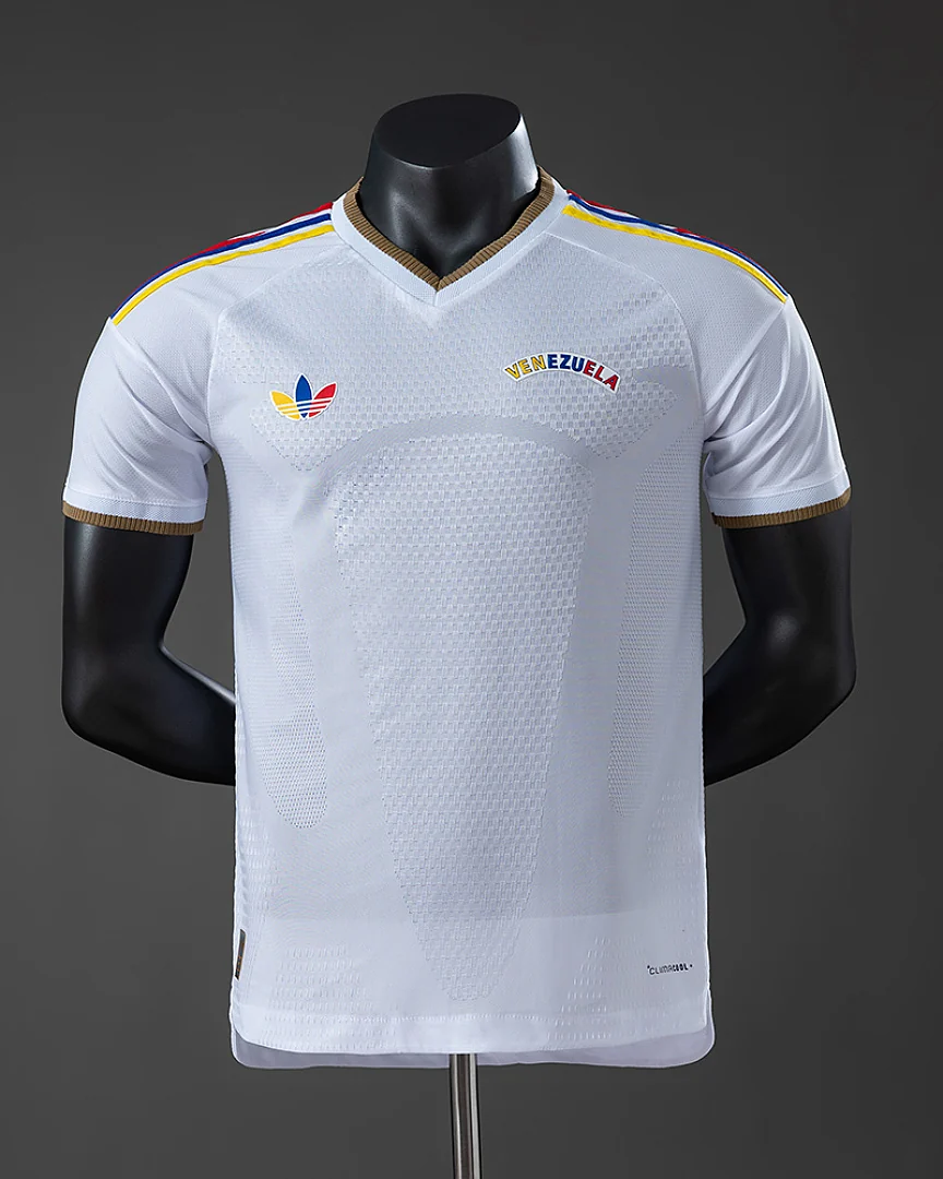 Camisola Venezuela 2026 Alternativa Versão Jogador