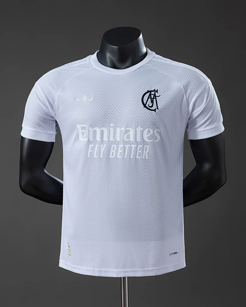 Camisola Real Madrid 125 Anos Versão Jogador