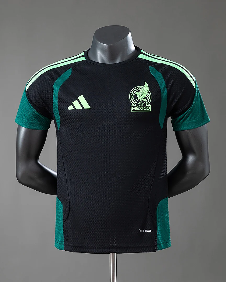 Camisola de Treino México 2026 Preta Versão Jogador