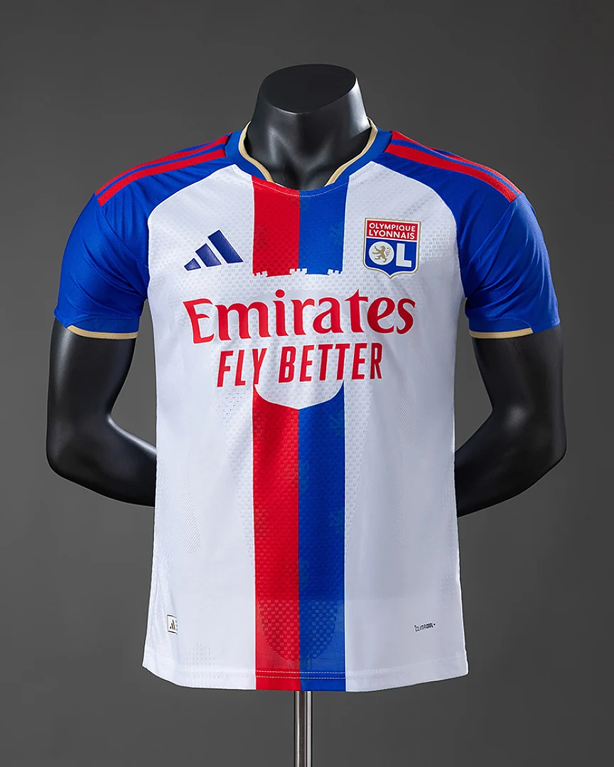 Camisola Olympique de Lyon 26/27 Principal Versão Jogador