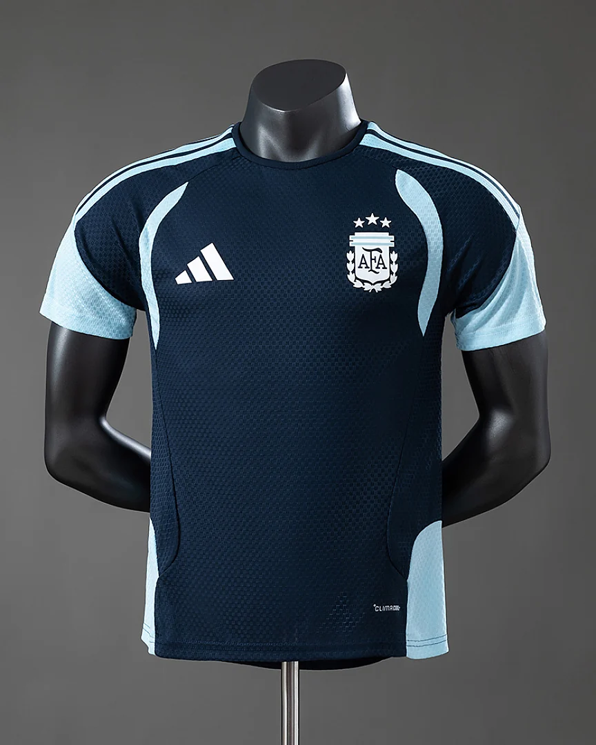 Camisola de Treino Argentina 2026 Azul Versão Jogador