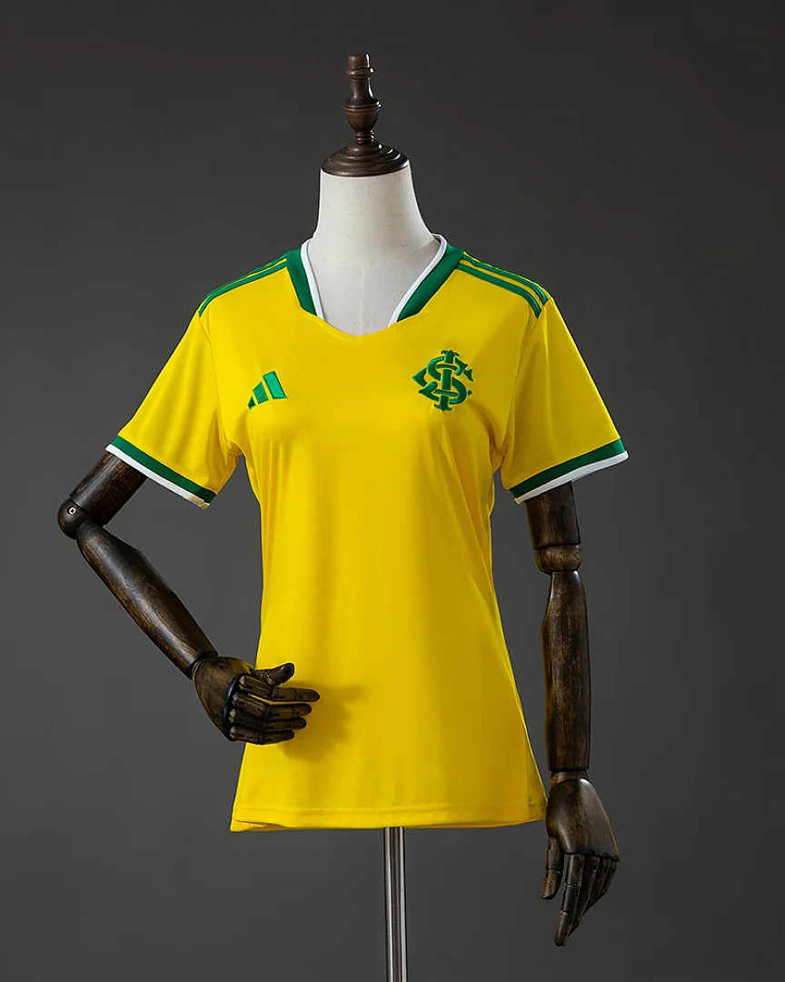Camisola Internacional 26/27 Edição Especial Amarela Mulher
