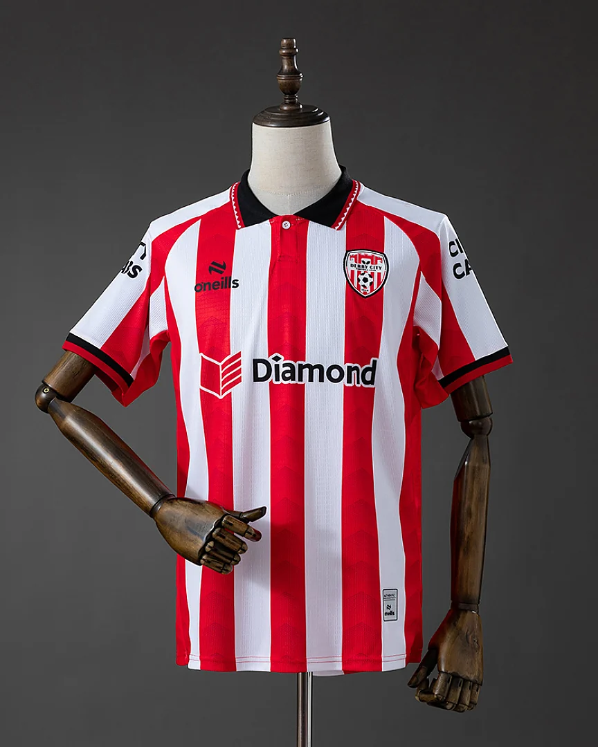 Camisola Derry City 26/27 Principal