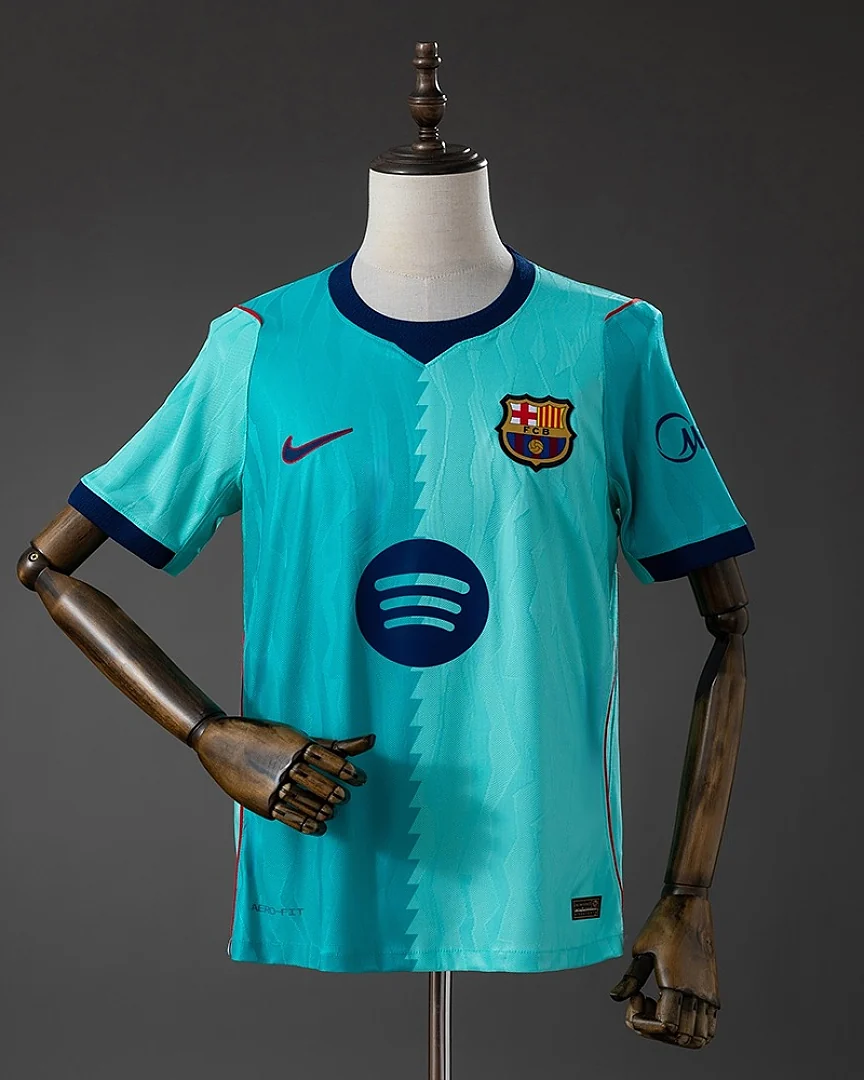 Camisola Barcelona 26/27 Terceira