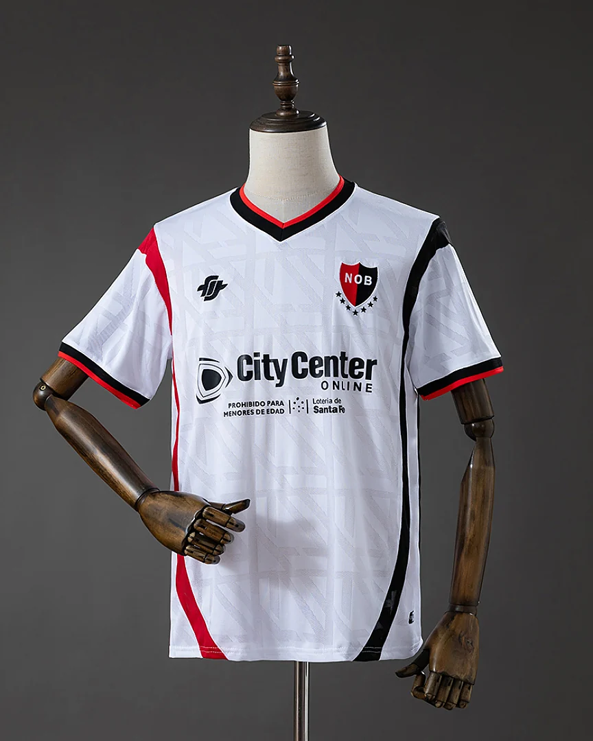 Camisola Newell's Old Boys 26/27 Alternativa