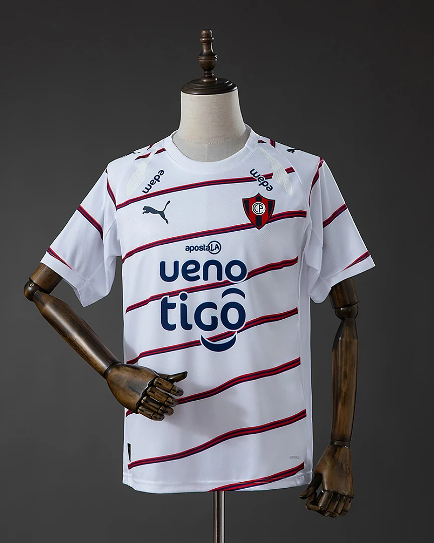 Camisola Cerro Porteño 26/27 Alternativa