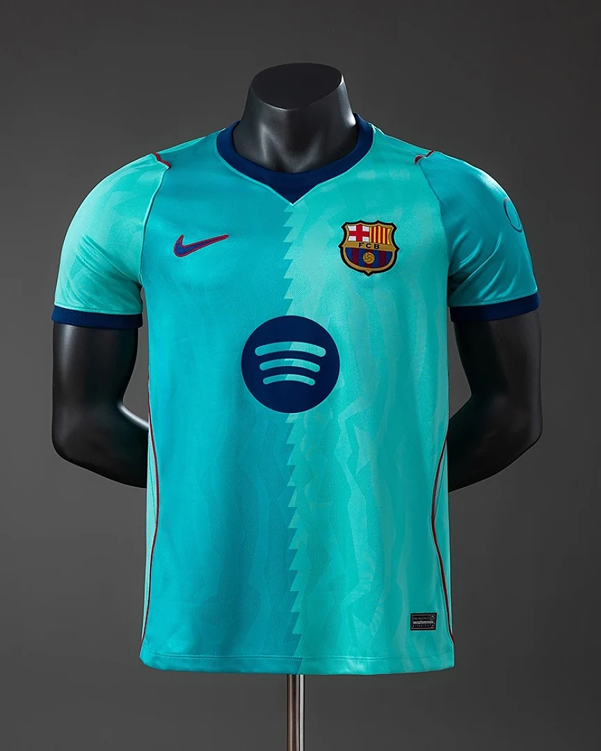 Camisola Barcelona 26/27 Terceira Versão Jogador