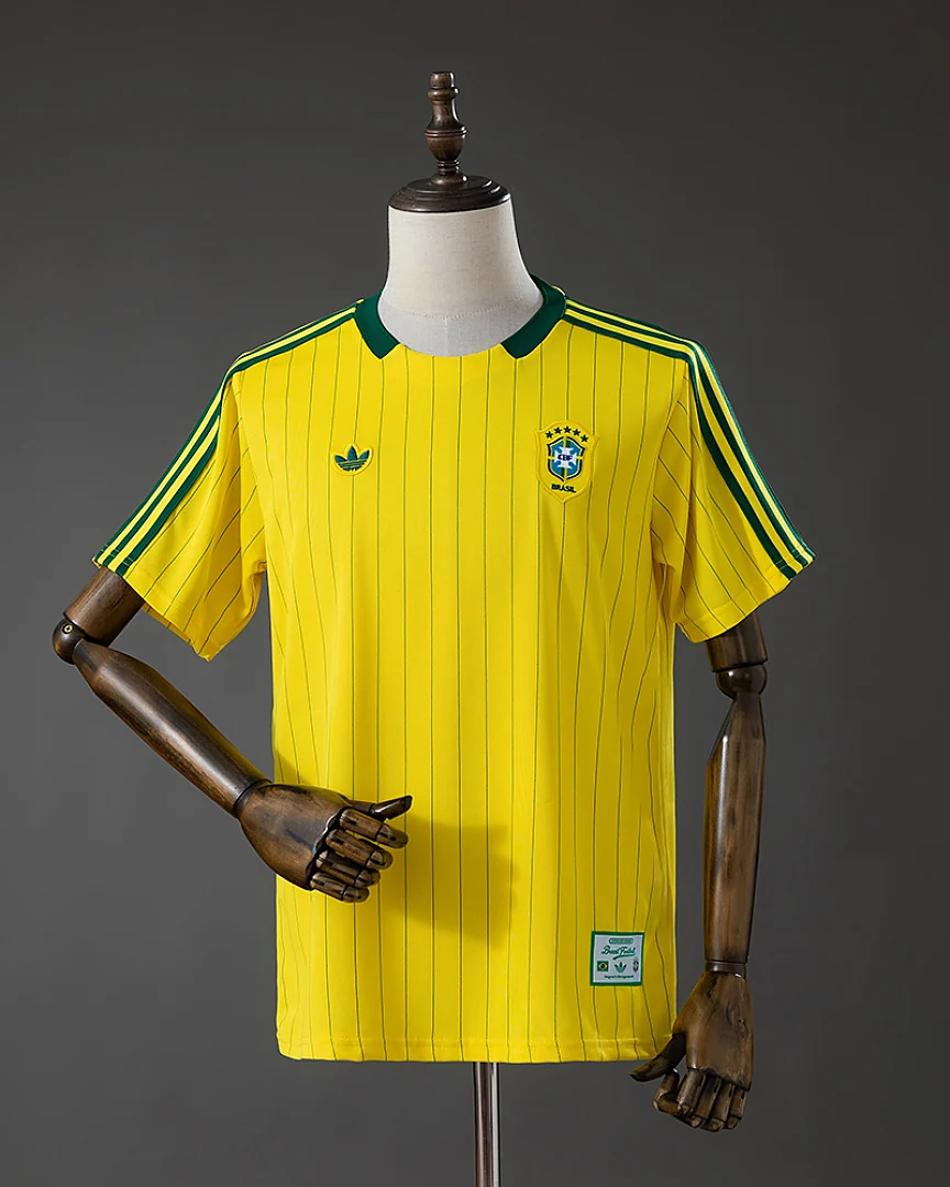 Camisola Brasil Edição Especial Amarela