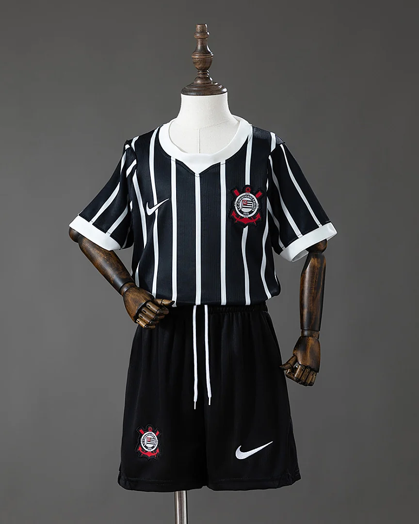 Kit Criança Corinthians 26/27 Alternativa