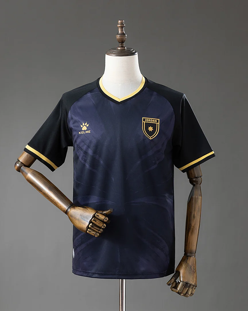 Camisola Jordânia 2026 Terceira Mundial