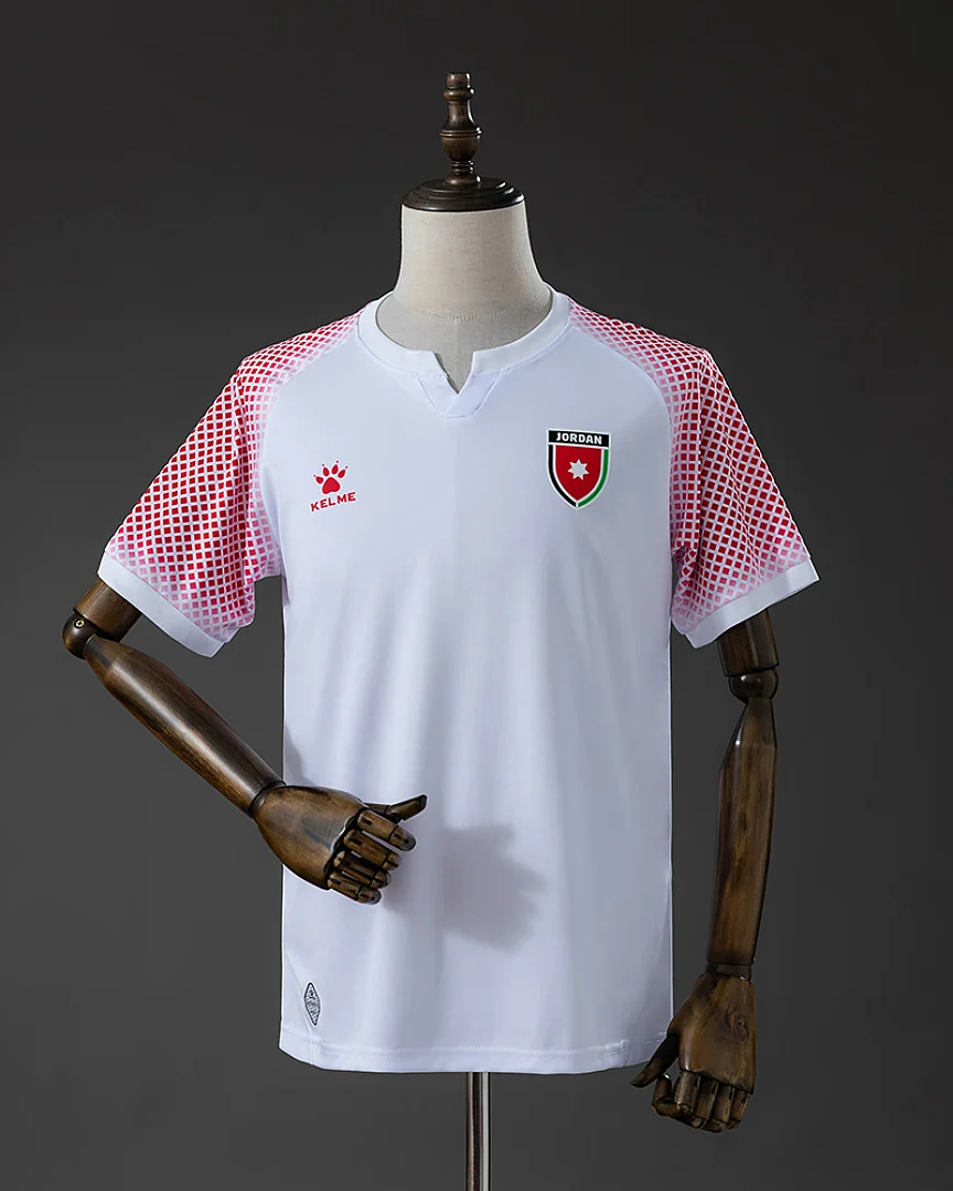 Camisola Jordânia 2026 Principal Mundial