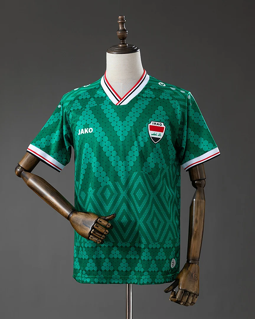 Camisola Iraque 2026 Alternativa