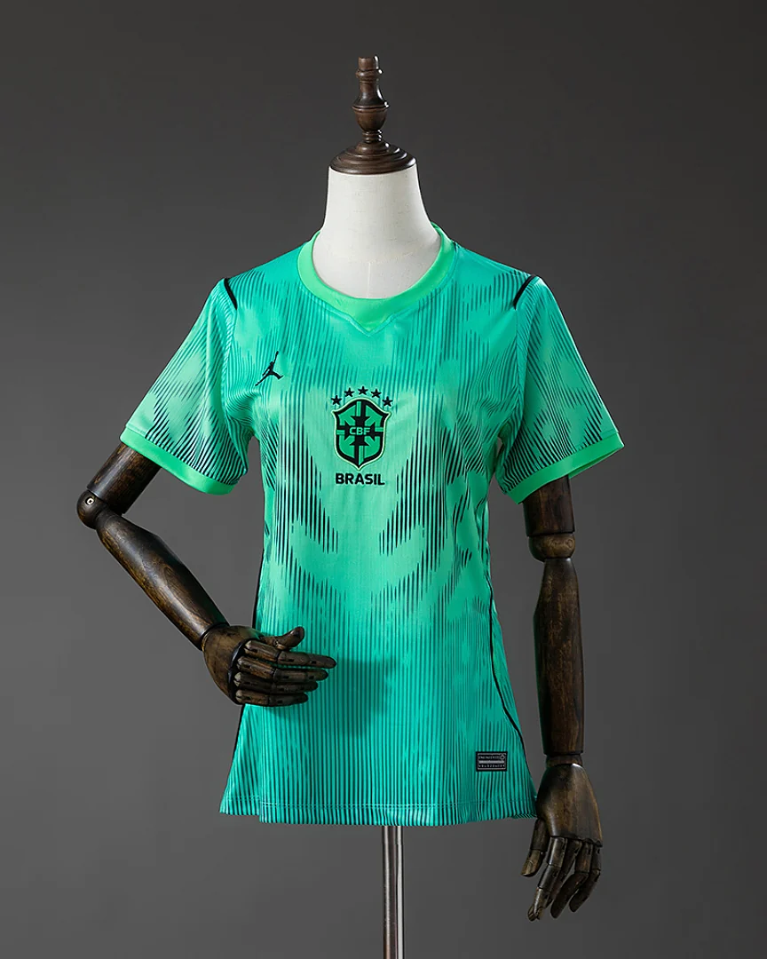 Camisola Brasil 2026 Guarda-Redes Mulher