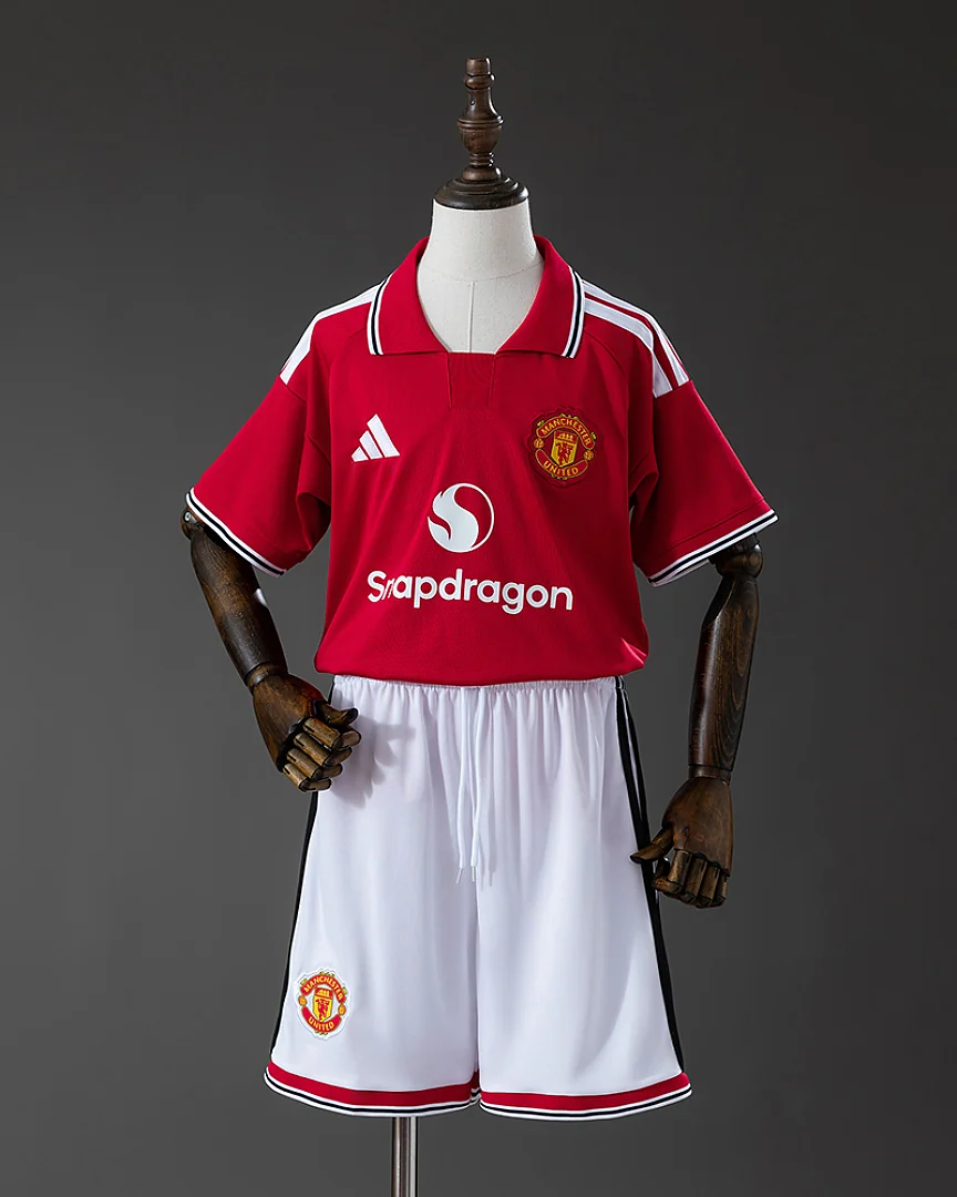 Kit Criança Manchester United 26/27 Principal
