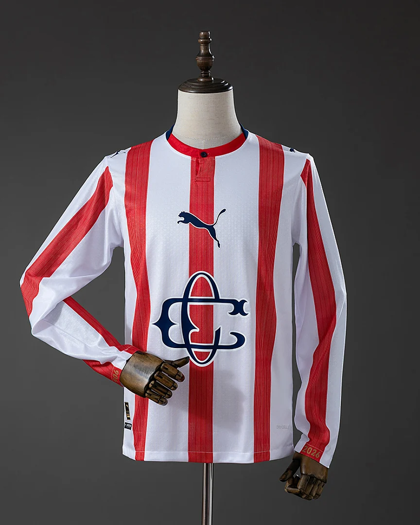 Camisola Chivas de Guadalajara 120 Anos Manga Comprida